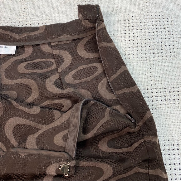 Rafael brown slacks - Picture 3 of 4